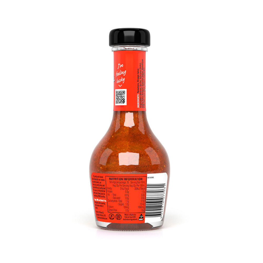 Bunsters Pretty Hot Sauce - 150mL