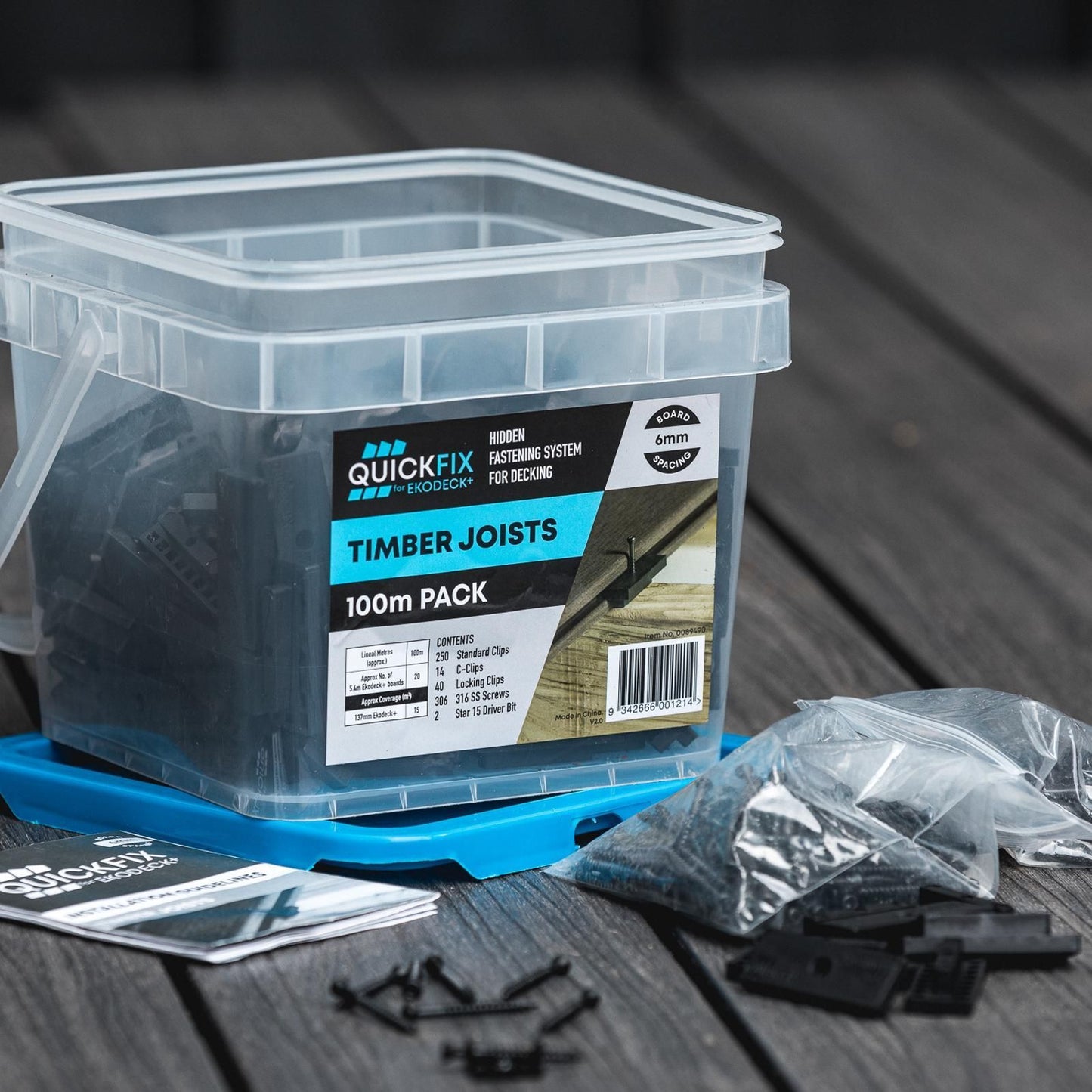 Quickfix Ekodeck Kit - 100lm