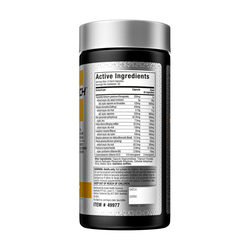 Muscletech Test HD Elite - 120 pack