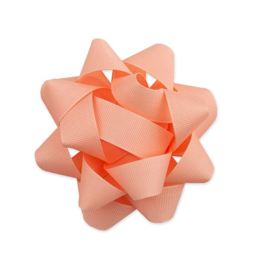 Hallmark Baby Pink Fabric Self Adhesive Gift Bow - 1 each