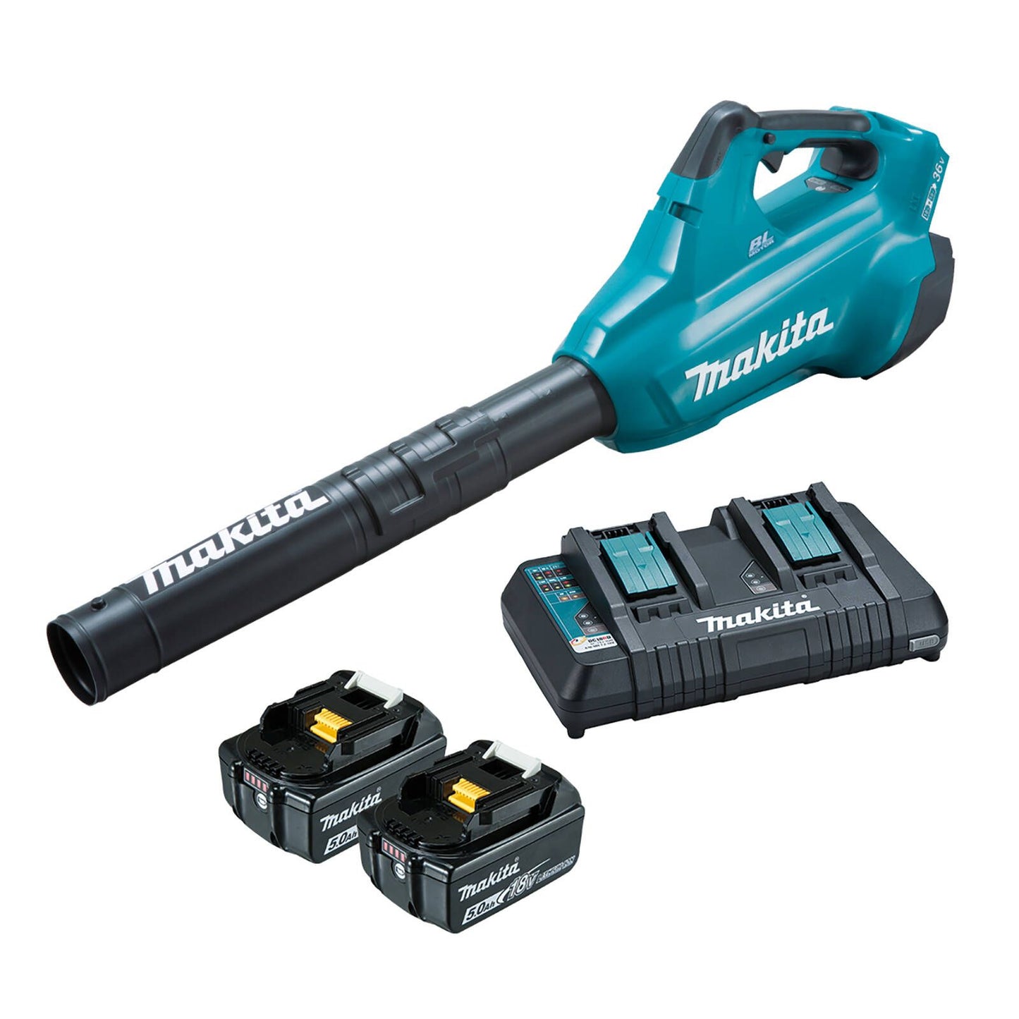 Makita 18Vx2 Brushless Turbo Blower Kit