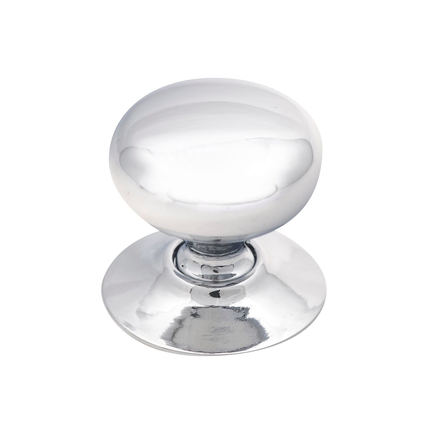 Prestige Mushroom Knob - 32mm - Polished Chrome