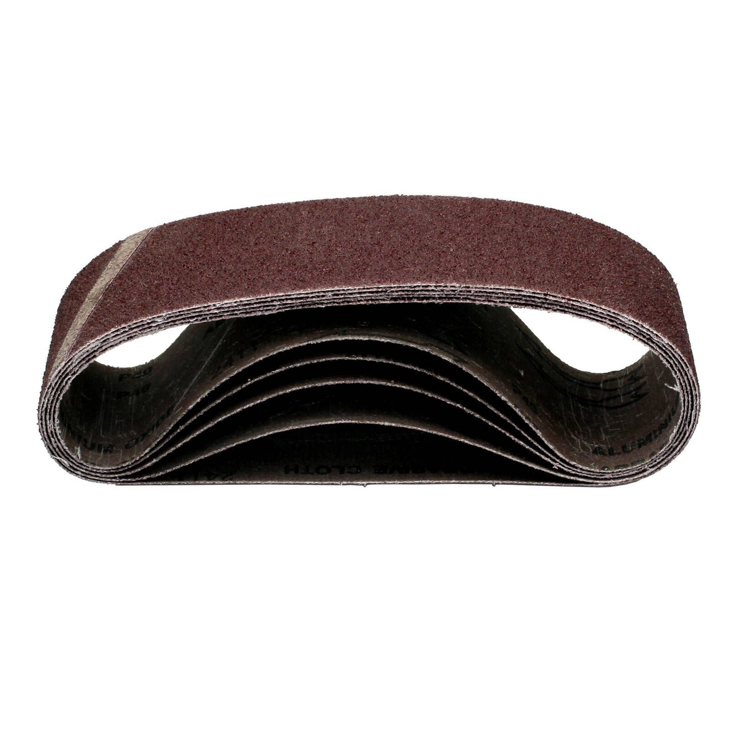 Craftright 75 x 533mm Sanding Belts - 40 Grit - 5 Pack