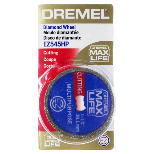 Dremel Max Life Diamond Coated Cutting Wheel - 1.5"