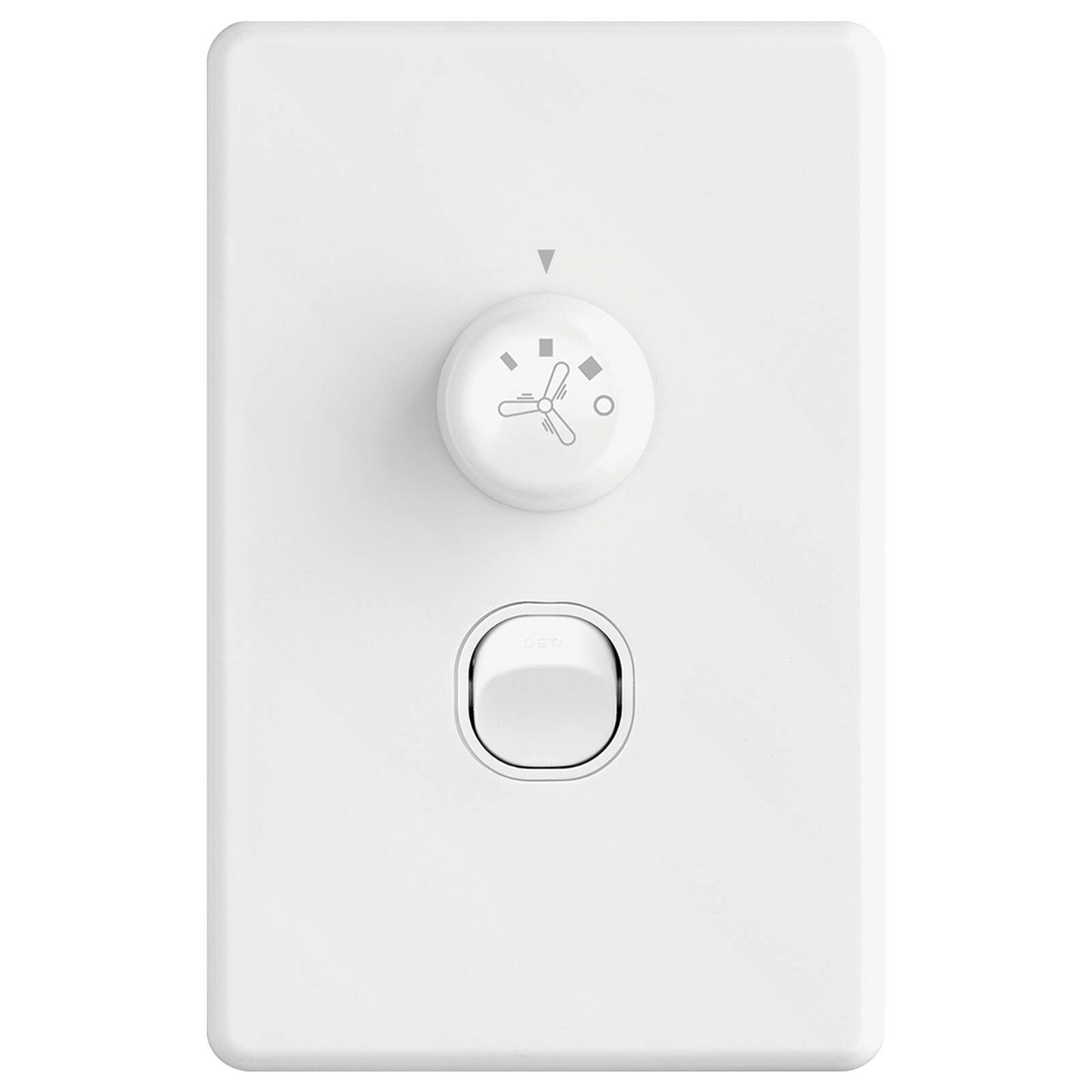 Deta Fan Speed Controller - 76mm x 115mm