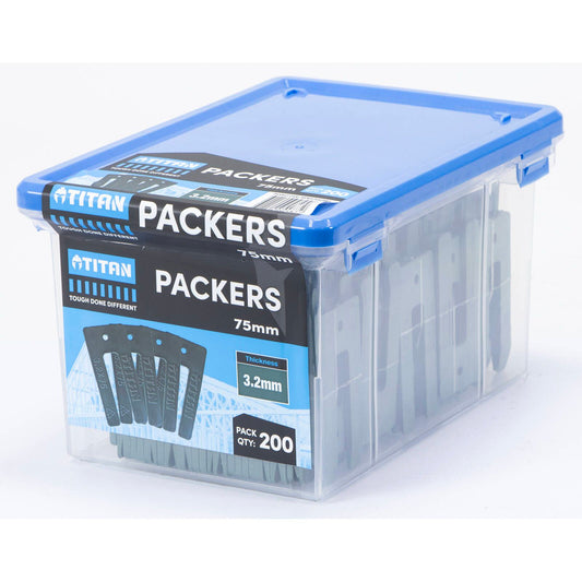 Titan Window Packers - 2 x 75mm - 200 Piece