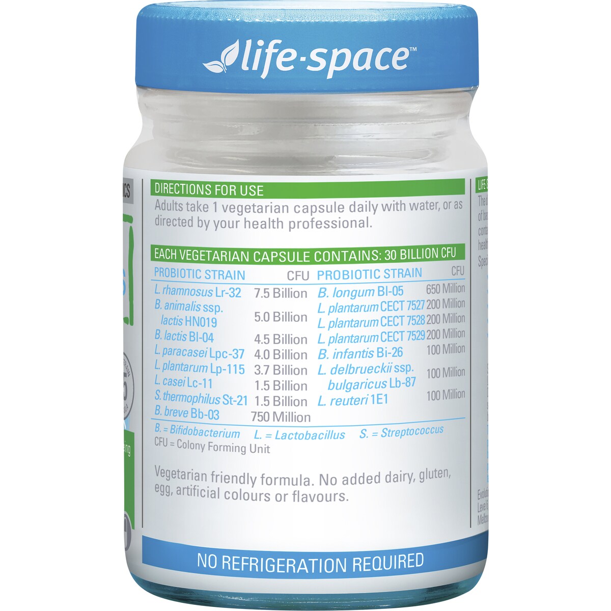 Life-Space Probiotic For 60+ Years 40 pack