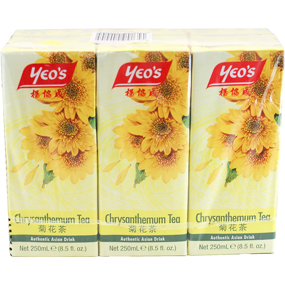 Yeos Drink Chrysanthemum 6 pack