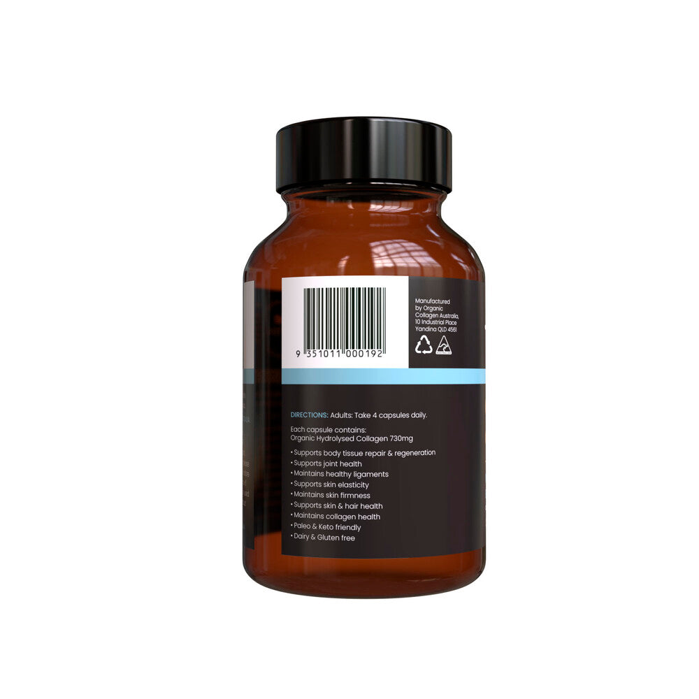 Organic Collagen Australia Organic Collagen - 120 pack