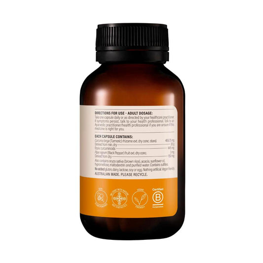 Wanderlust High Strength Turmeric Capsules - 60 pack