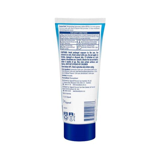Banana Boat Moisturising Sunscreen Lotion SPF 50+ - 200g