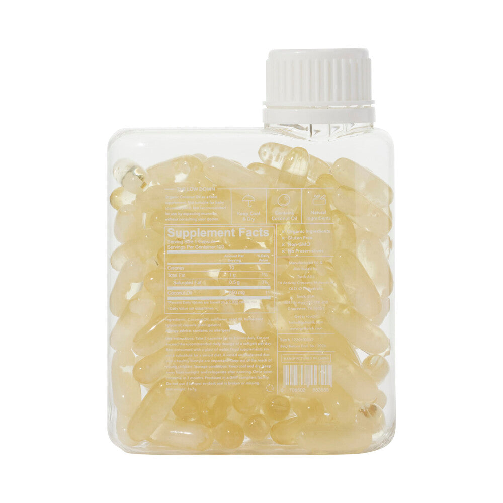 Tonik Coconut Oil Capsules - 230g