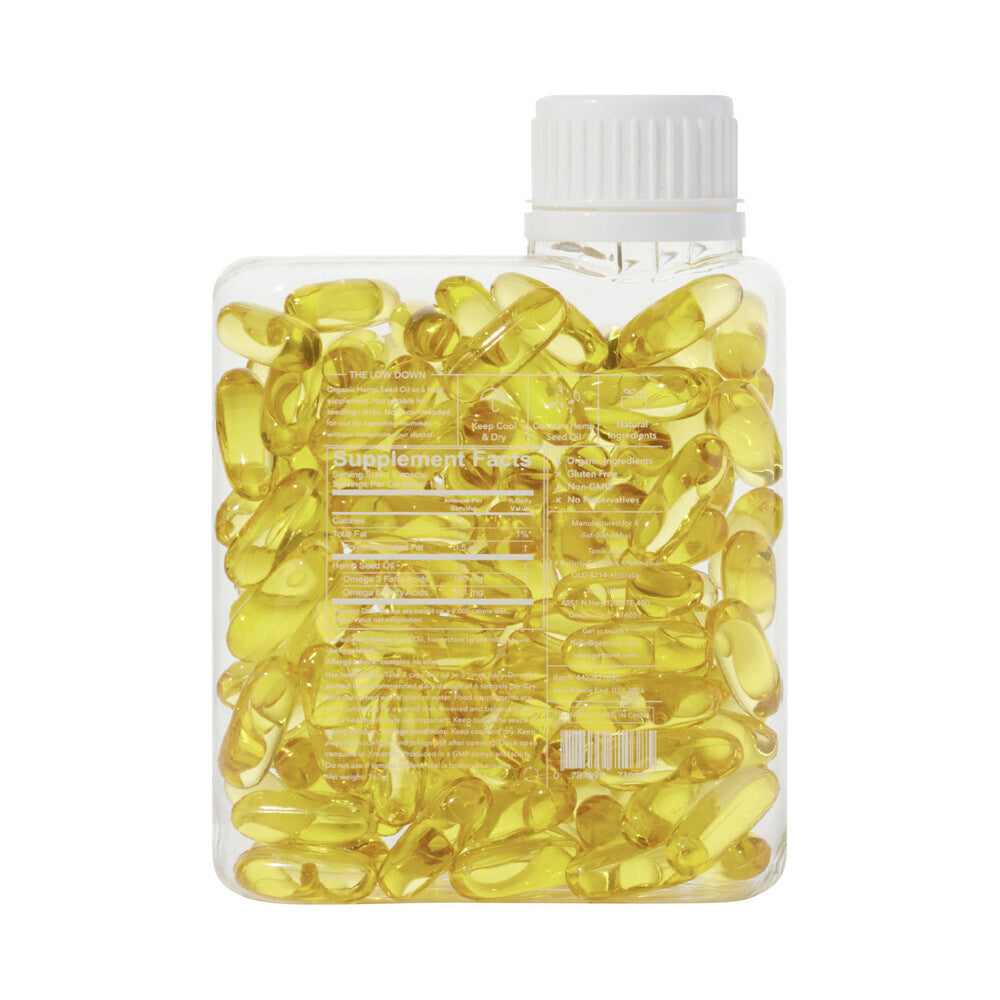 Tonik Hemp Seed Oil Capsules - 230g