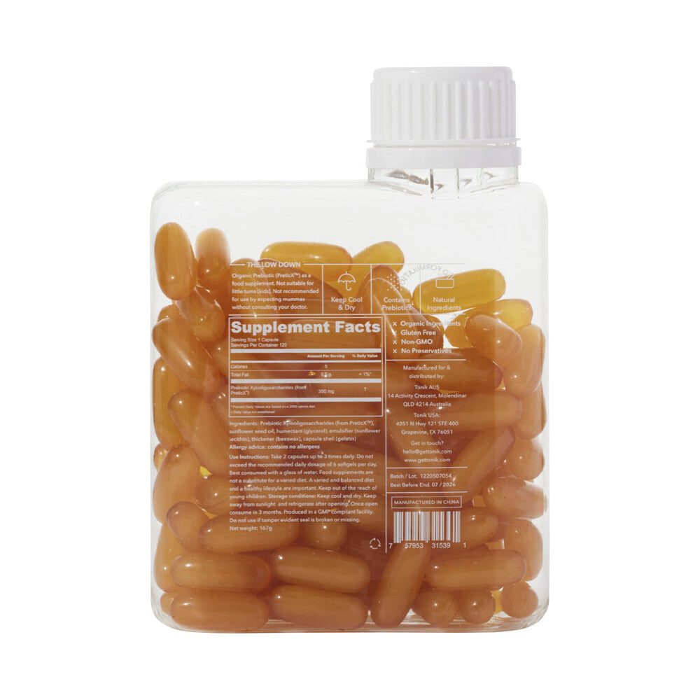 Tonik Prebiotic (precticx) Capsules - 230g