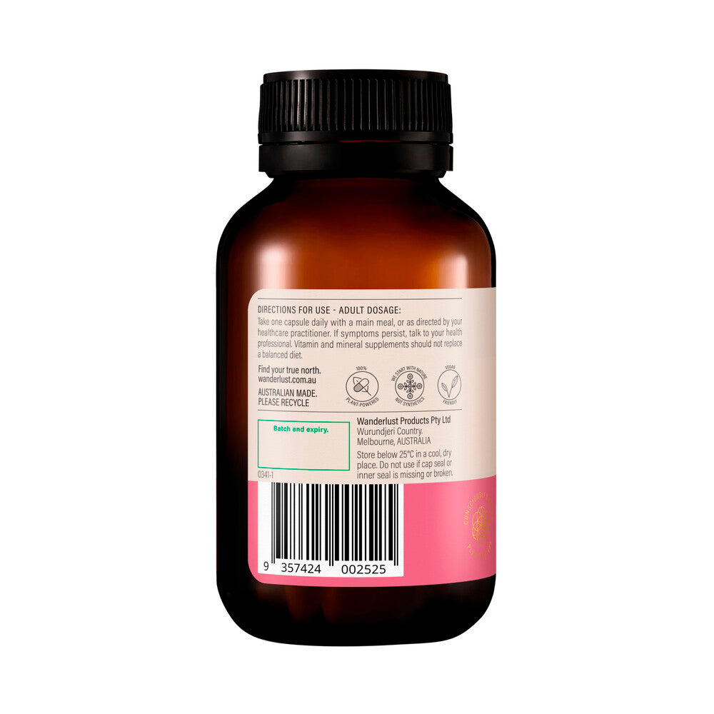 Wanderlust Hair Skin & Nails - 30 pack