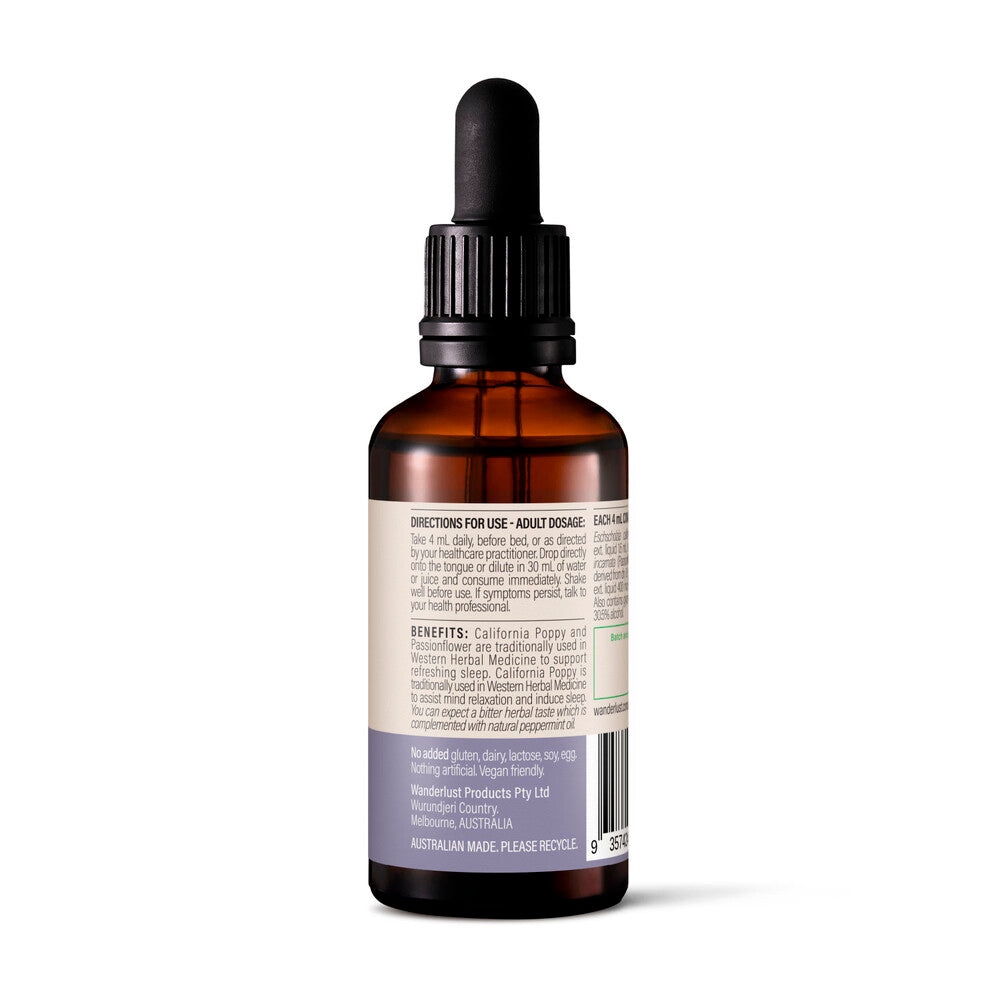 Wanderlust Sleep Botanicals - 50mL