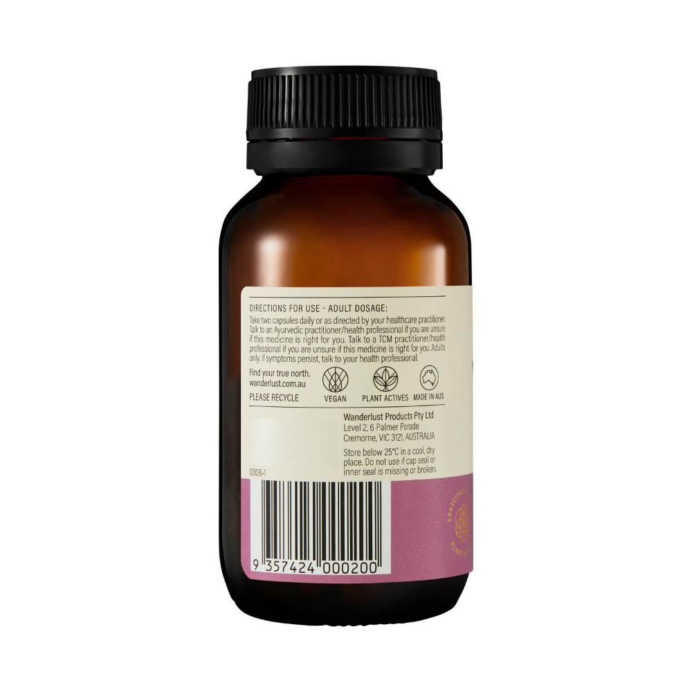 Wanderlust Woman Kind Caps - 60 pack