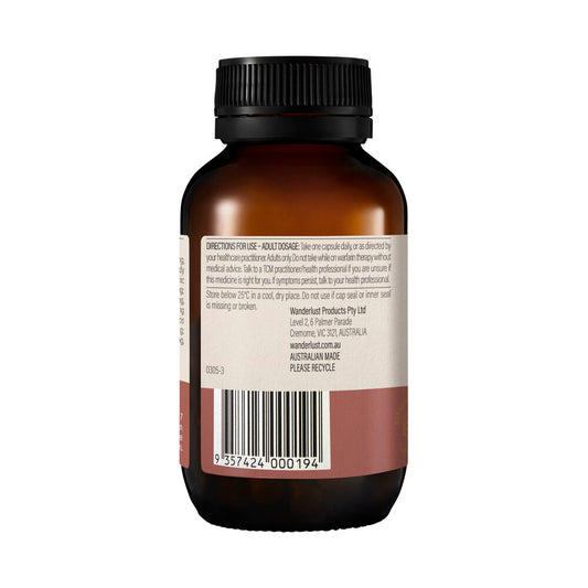 Wanderlust Mushroom Multi Caps - 30 pack