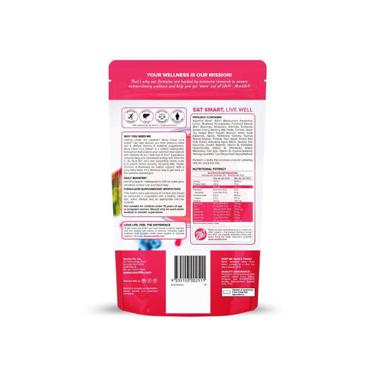 Morlife Berry Clean Liva Detox - 200g