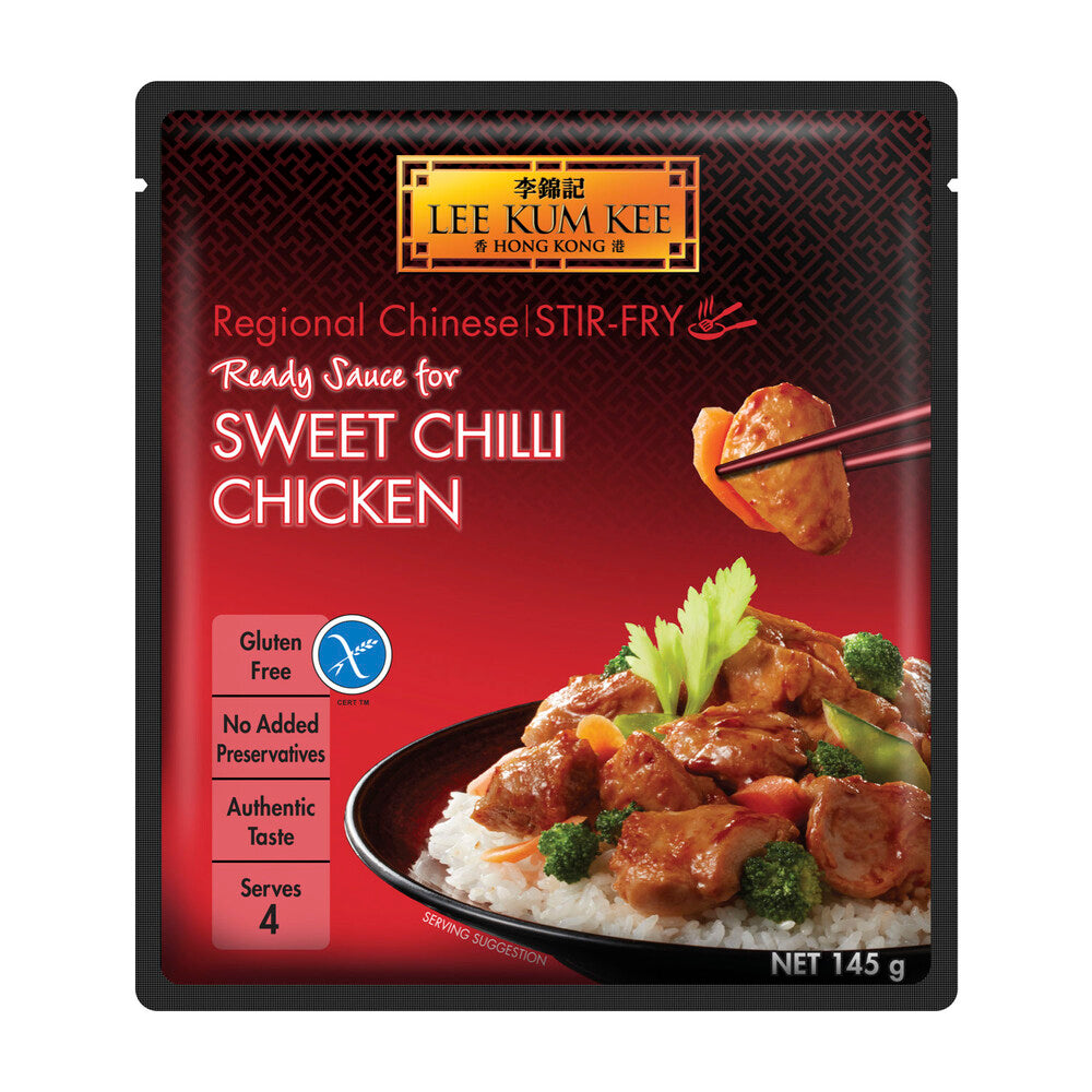 Lee Kum Kee Ready Sauce Sweet Chilli Chicken - 145g