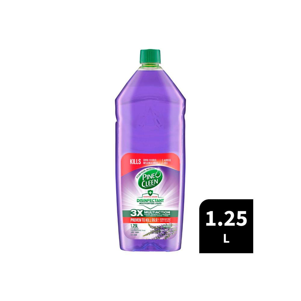 Pine O Cleen Lavender Disinfectant Liquid - 1.25L