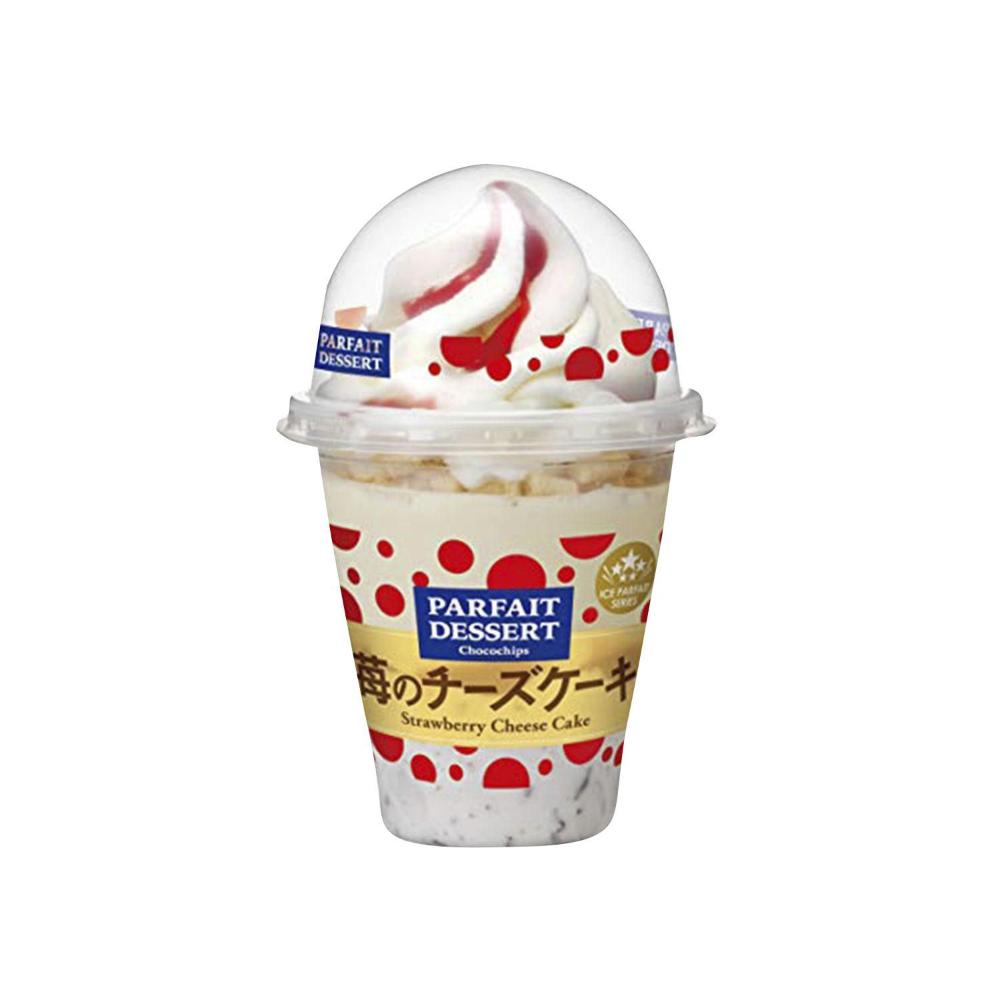 Akagi Puff Parfait Strawberry Cheese Cake - 300mL