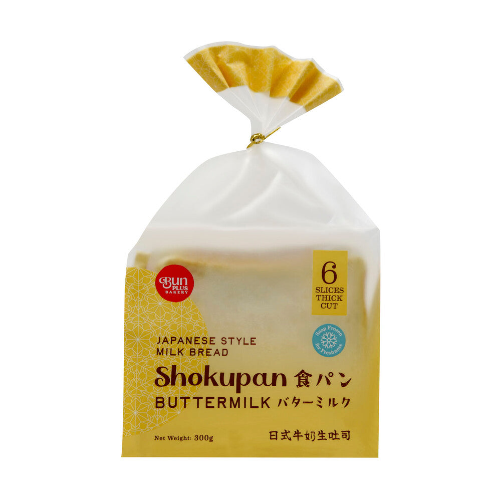 Bun-plus Shokupan Buttermilk - 300g