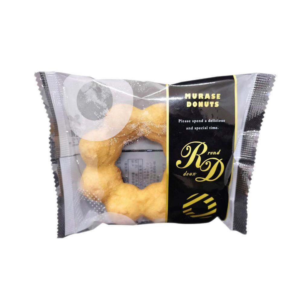 Murase Crinkle Plain Donut - 53g