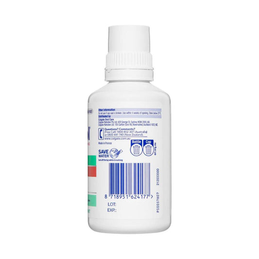 Colgate Savacol Antiseptic Original Mint Mouthwash Alcohol Free - 300mL