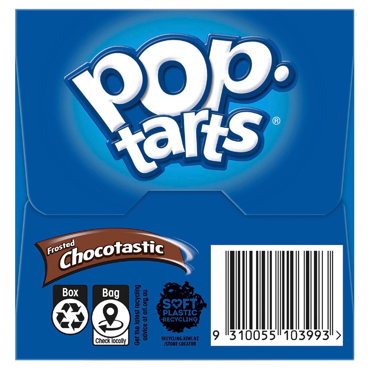 Kellogg's Pop Tarts Frosted Chocotastic Toaster Pastries 384g