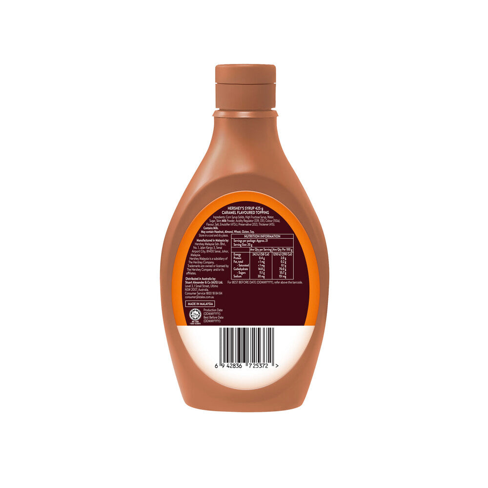Hershey's Caramel Syrup - 425g