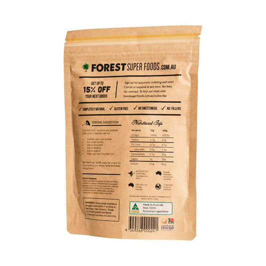Forest Super Foods Western Australian Bee Pollen - 250g
