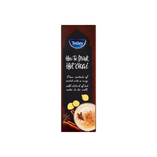 Tetley assic Chai Latte Tea Sachets 8 Pack - 200g