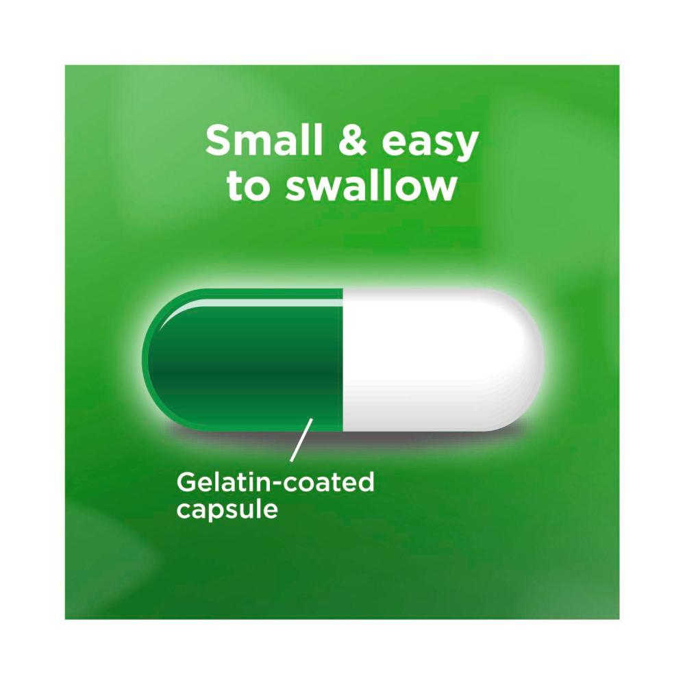Panadol Paracetamol Pain Relief Mini Capsules - 16 Pack