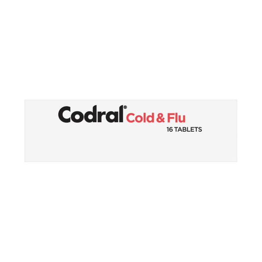 Codral Cold & Flu Decongestant Tablets - 16 pack