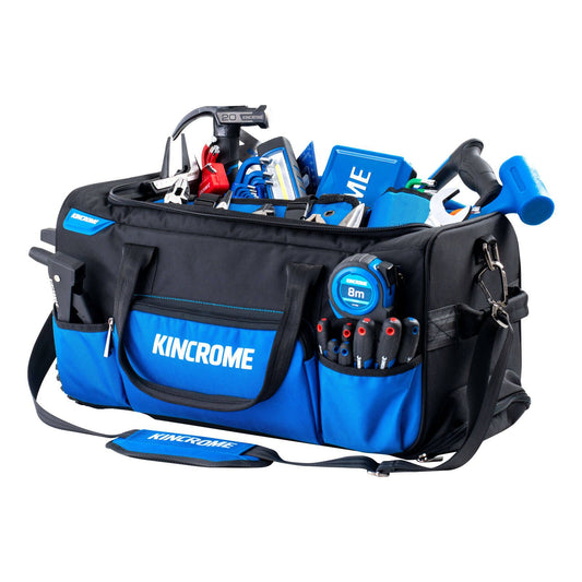Kincrome 550mm Wheelie Duffle Bag - 14 Pockets