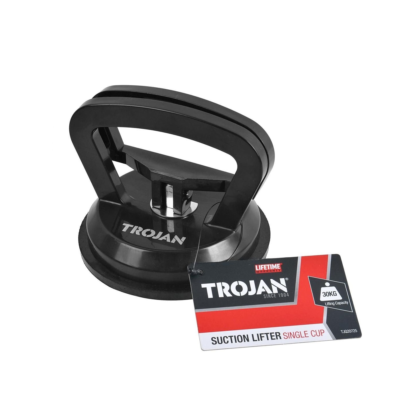 Trojan Single Cup Suction Holder - 30kg - 120 x 120 x 100mm