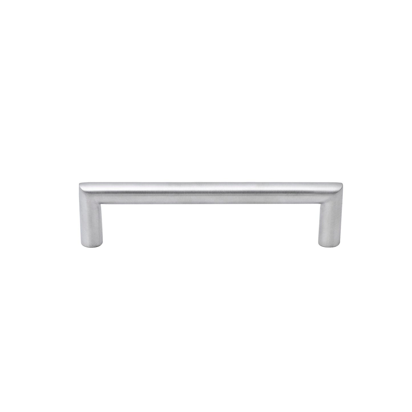 Prestige Brushed Stainless Steel Round Cabinet Handle - 128mm