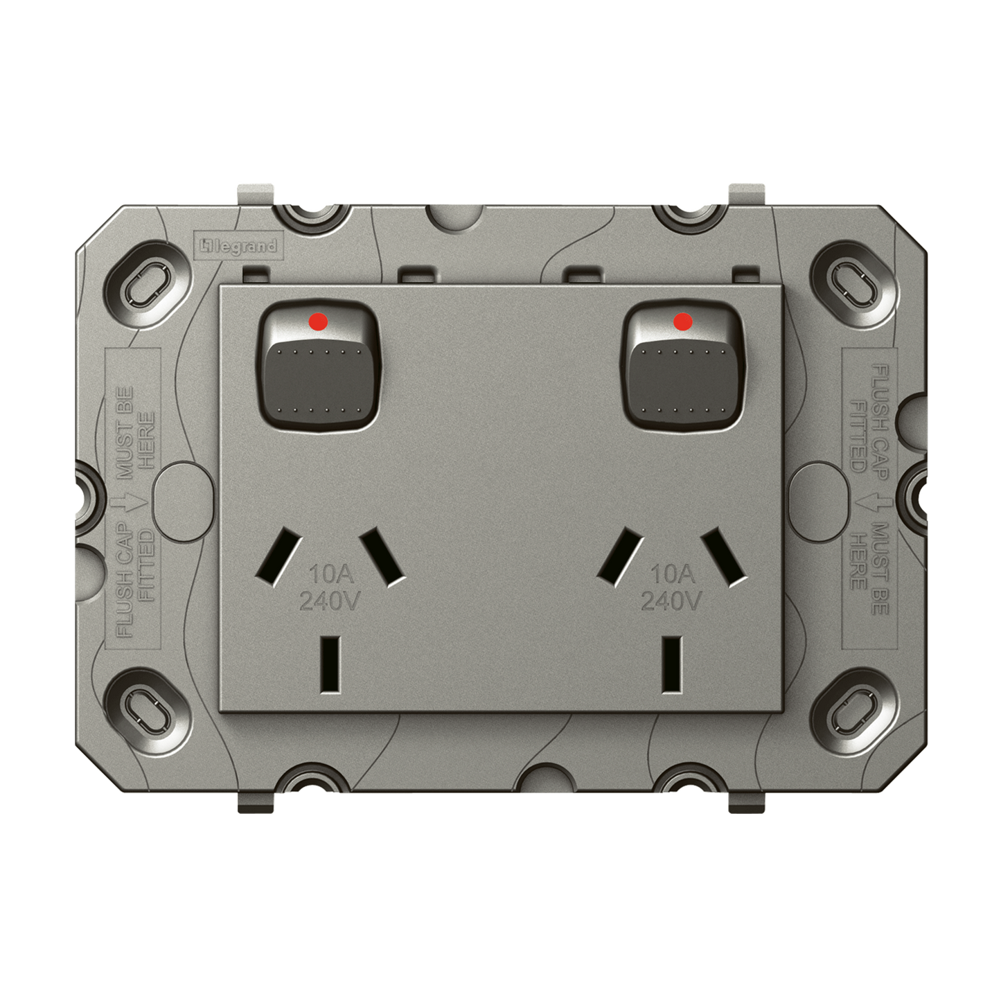 Hpm Arteor Double Powerpoint Grid - Magnesium