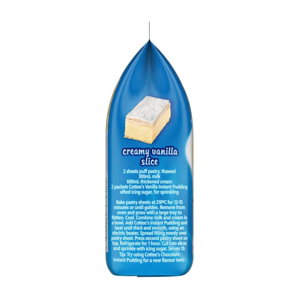 Cottee's Instant Vanilla Pudding - 100g