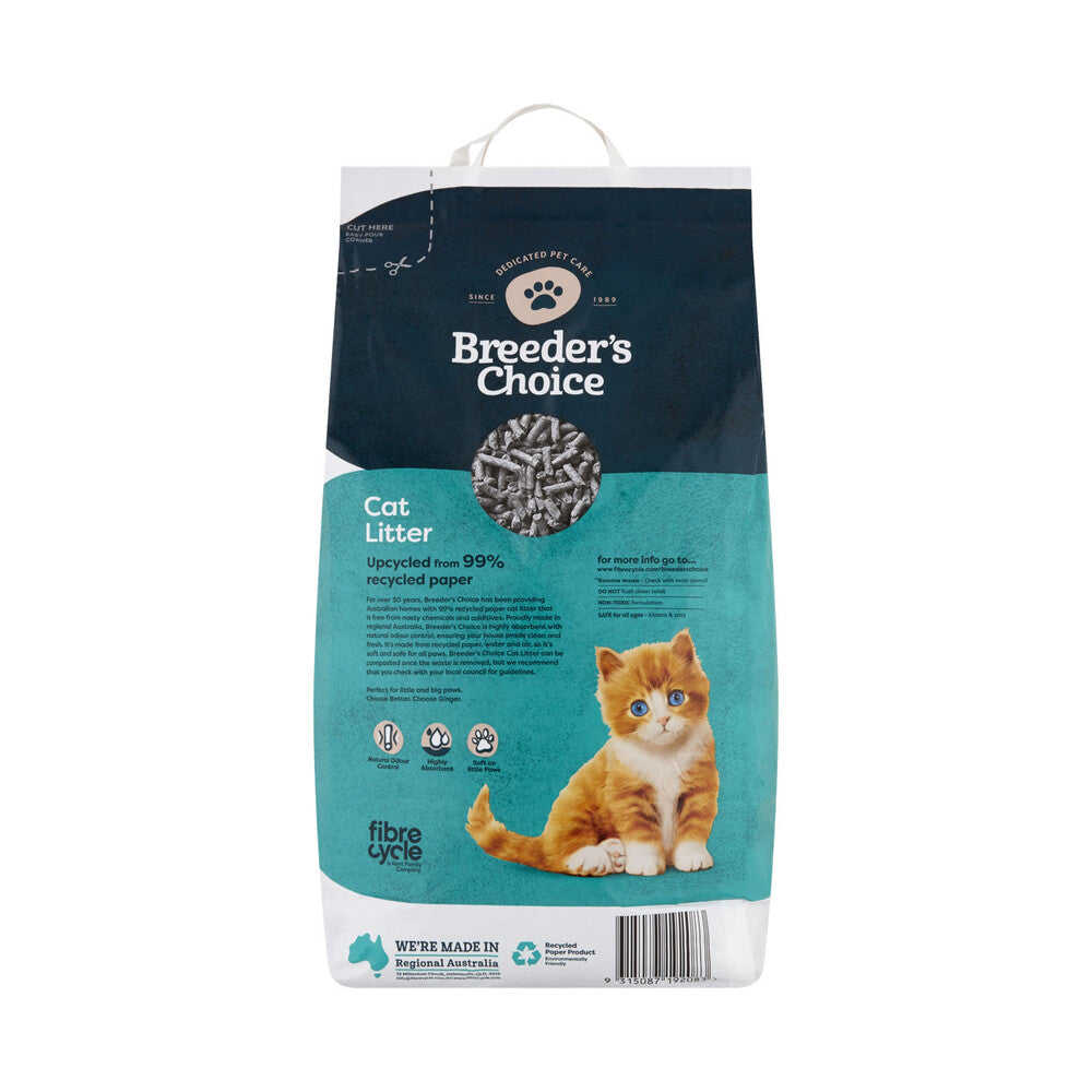 Breeders Choice Cat Litter Paper - 24L