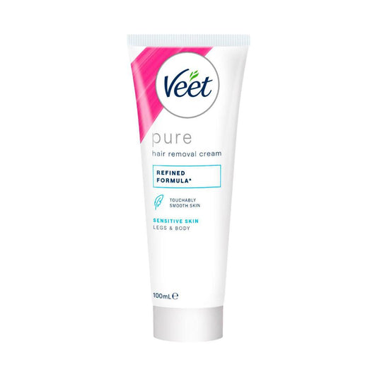 Veet Hair Removal Cream For Sensitive Skin Legs & Body - 100mL