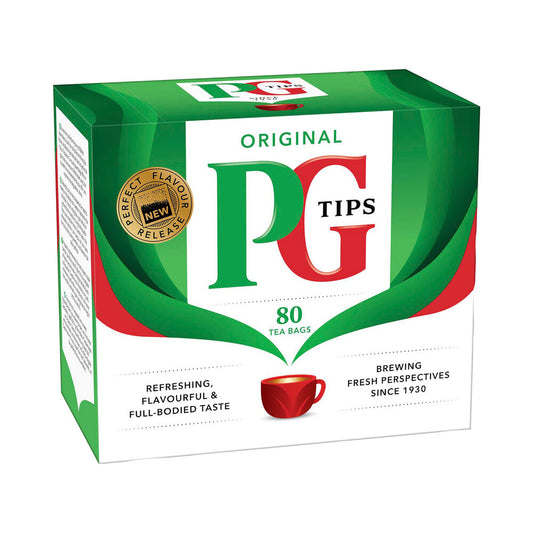 PG Tips Tea Bags - 80 pack