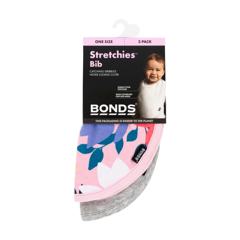 Bonds Stretchies Bib - 2PACK