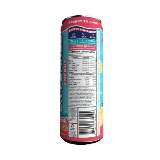 Oxyshred Ultra Energy Bahama Breeze - 355mL