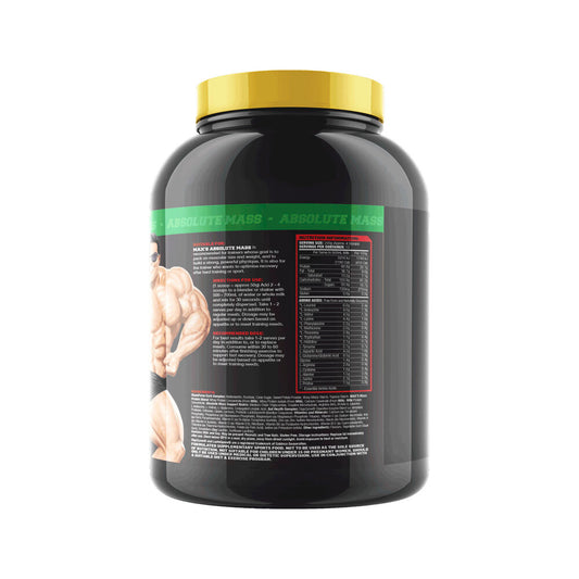 Max's Absolute Mass Protein Chocolate Mud Cake - 2.72kg