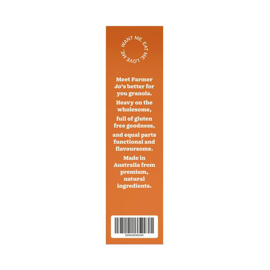 Farmer Jo Gluten Free Granola Nutty Chai & Coconut - 300g