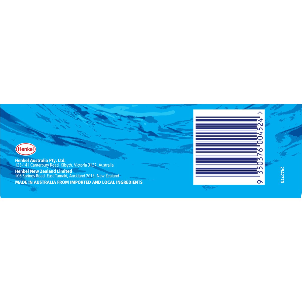 Cold Power Advanced Clean Laundry Washing Powder Detergent 2kg