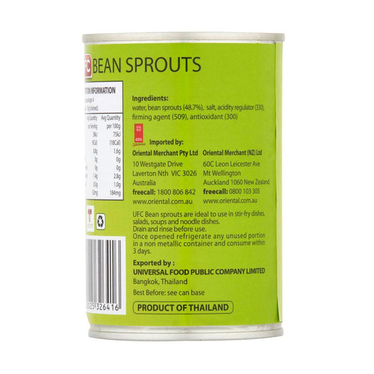 UFC Bean Sprouts - 410g
