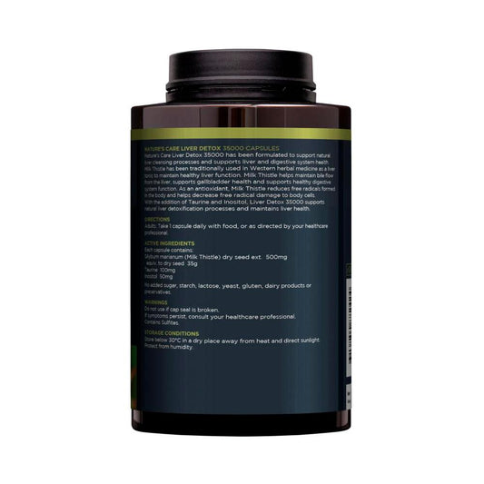 Nature's Care Pro Series Liver Detox 35000 - 200 pack